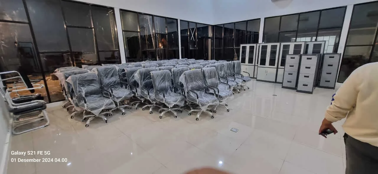 Dokumentasi pemasangan