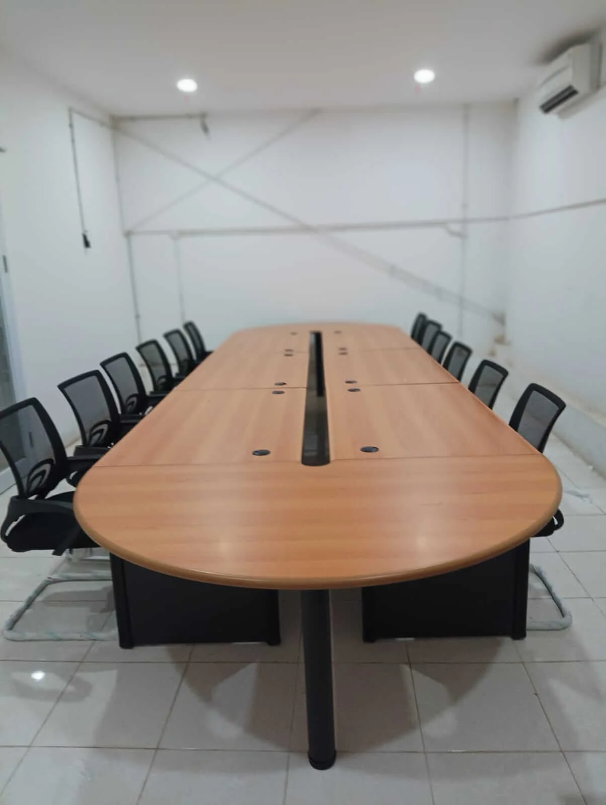 Workstation terpasang