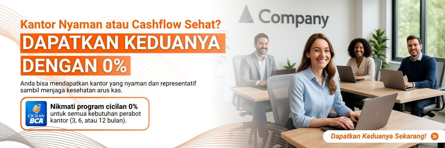 Cicilan 0% Hingga 12 Bulan