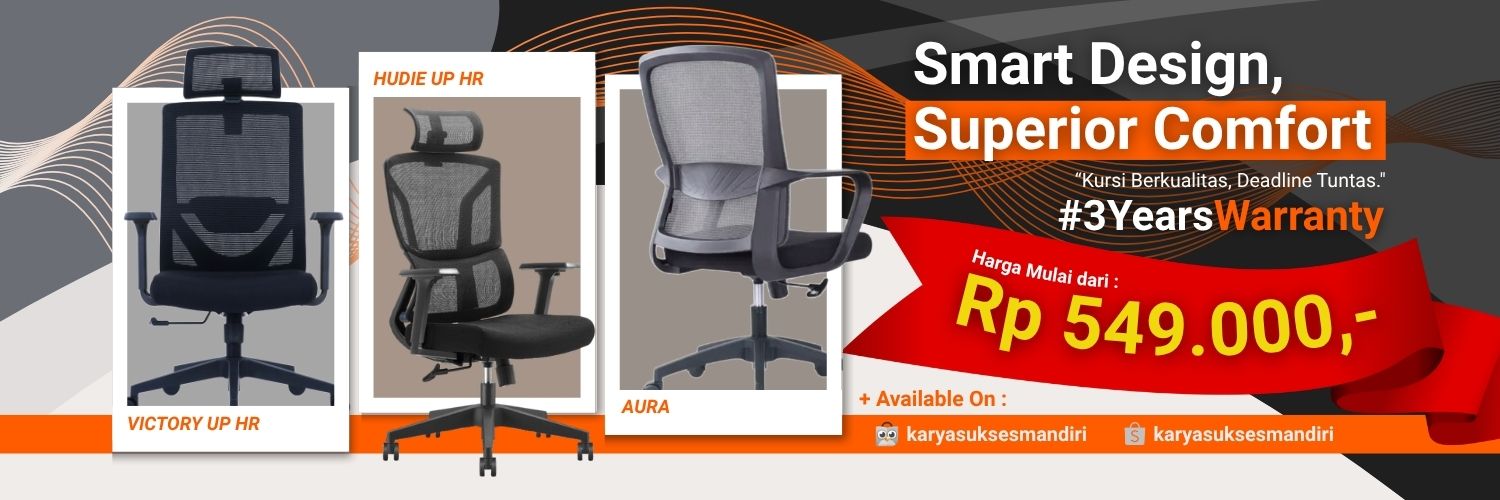 Meja dan Kursi Kantor Modern KSM