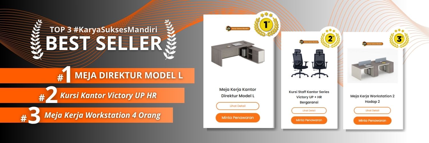 Solusi Furniture Kantor Profesional KSM