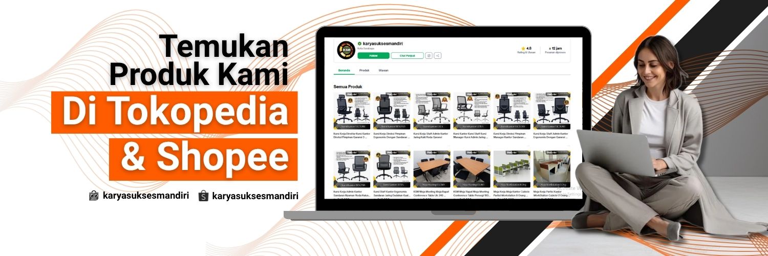 Gratis Ongkir dari KSM Office Furniture